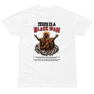 Jesus Is A Black Man Graphic T-shirt